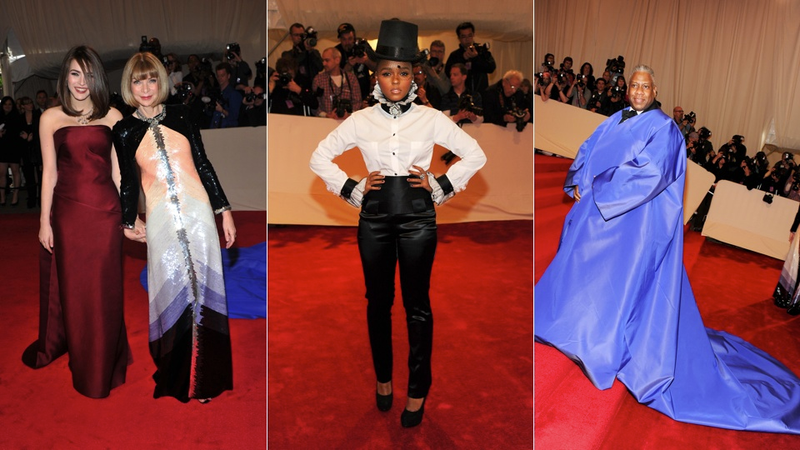 Illustration for article titled The Best (And Strangest) Looks From The Met Ball Red Carpet
